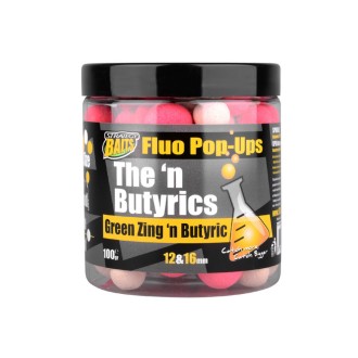 STRATEGY BAITS Plovoucí Boilies POP16/12 THE N BUTYRIC 100 g