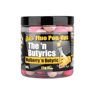 STRATEGY BAITS Plovoucí Boilies POP16/12 THE N BUTYRIC 100 g
