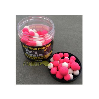 STRATEGY BAITS Plovoucí Boilies POP16/12 THE N BUTYRIC 100 g