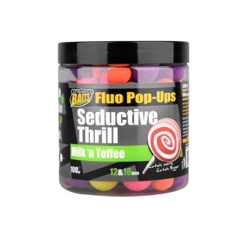 STRATEGY BAITS Plovoucí Boilies POP16/12 SEDUCTIVE THRILL 100 g