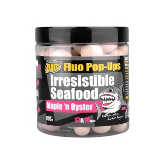 STRATEGY BAITS Plovoucí Boilies POP16/12 IRRESISTIBLE SEAFOOD 100 g