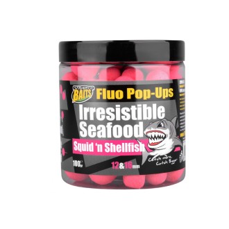 STRATEGY BAITS Plovoucí Boilies POP16/12 IRRESISTIBLE SEAFOOD 100 g