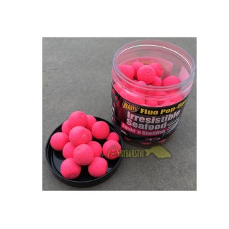 STRATEGY BAITS Plovoucí Boilies POP16/12 IRRESISTIBLE SEAFOOD 100 g