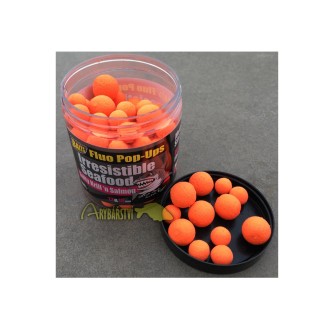 STRATEGY BAITS Plovoucí Boilies POP16/12 IRRESISTIBLE SEAFOOD 100 g
