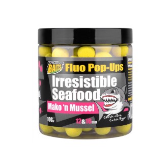 STRATEGY BAITS Plovoucí Boilies POP16/12 IRRESISTIBLE SEAFOOD 100 g