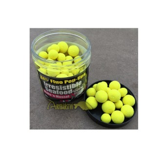 STRATEGY BAITS Plovoucí Boilies POP16/12 IRRESISTIBLE SEAFOOD 100 g