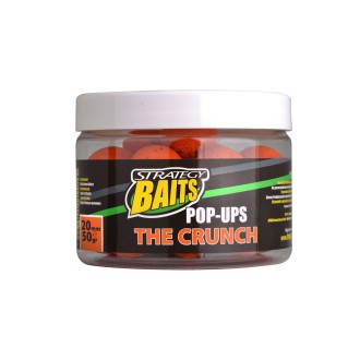 STRATEGY BAITS Plovoucí boilies Pop-Ups 50 g The Crunch