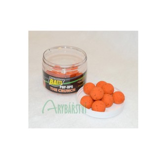 STRATEGY BAITS Plovoucí boilies Pop-Ups 50 g The Crunch