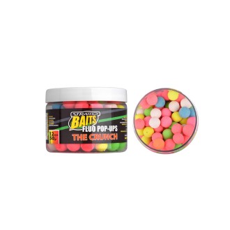 STRATEGY BAITS Plovoucí boilies Fluo Pop-Ups 12 mm 50 g