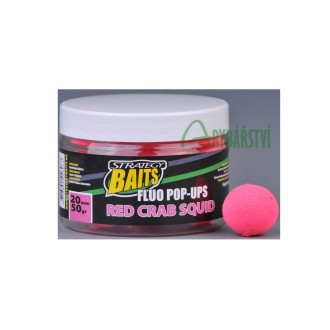 STRATEGY BAITS Plovoucí boilies Fluo Pop-Ups 12 mm 50 g