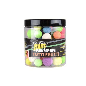 STRATEGY BAITS Plovoucí boilies Fluo Pop-Ups 100 g