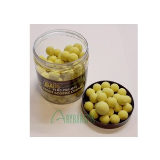 STRATEGY BAITS Plovoucí boilies Fluo Pop-Ups 100 g