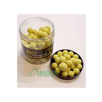 STRATEGY BAITS Plovoucí boilies Fluo Pop-Ups 100 g