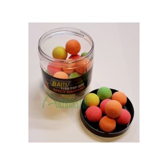 STRATEGY BAITS Plovoucí boilies Fluo Pop-Ups 100 g