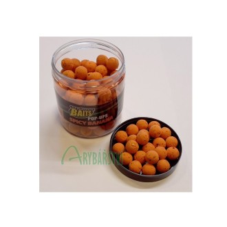 STRATEGY BAITS Plovoucí boilies  Pop-Ups  12mm 100g