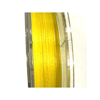 SPRO Splétaná šňůra Snyper Braid Yellow 110m 0.10mm