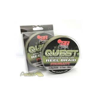 STARBAITS Splétaná šňůra Quest Braid Main Line 600m