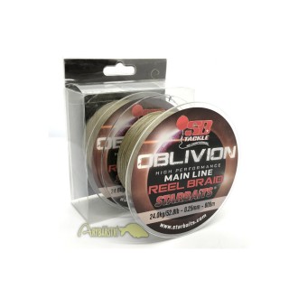 STARBAITS Splétaná šňůra Obvilion Reel Braid 300m