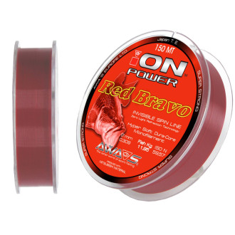 AWA-SHIMA Vlasec ION Power Red Bravo 150m