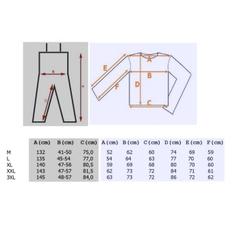 DAM Oblek Xtherm Winter Suit