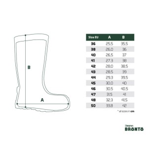 DELPHIN Holínky Bronto