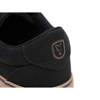 FOX Boty Black Canvas Shoe