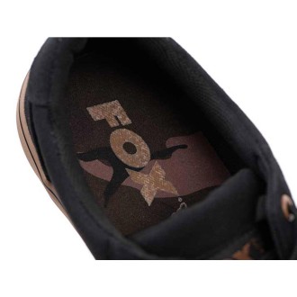 FOX Boty Black Canvas Shoe