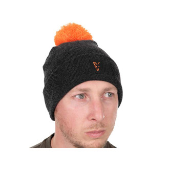 FOX Čepice Collection Bobble Hat Black/Orange