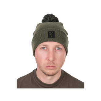 FOX Čepice Collection Bobble Hat Green/Black
