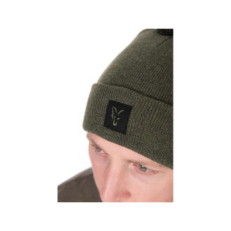 FOX Čepice Collection Bobble Hat Green/Black