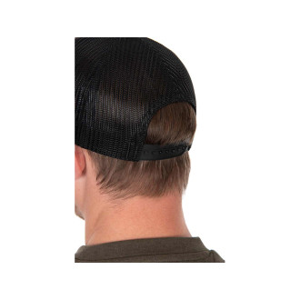 FOX Kšiltovka Black Camo Trucker Cap