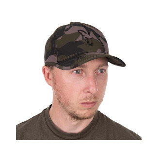FOX Kšiltovka Camo Baseball Scoop