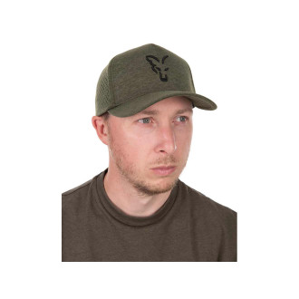 FOX Kšiltovka Collection Baseball Cap Green Black