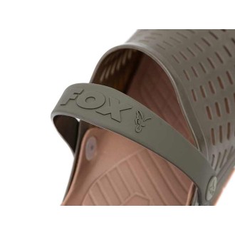 FOX Pantofle Khaki Clogs