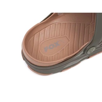 FOX Pantofle Khaki Clogs