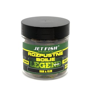 JET FISH Rozpustné boilie Legend Range 20 mm 250 ml
