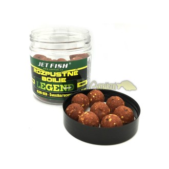 JET FISH Rozpustné boilie Legend Range 20 mm 250 ml