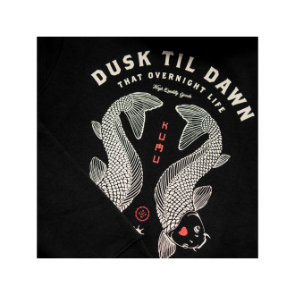 KUMU Mikina Dusk Til Down