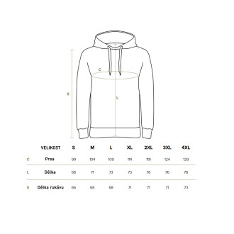 KUMU Mikina Make Your Own Luck