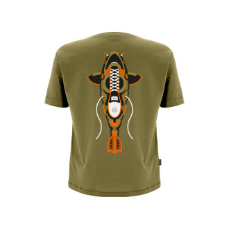 KUMU Tričko True Leather