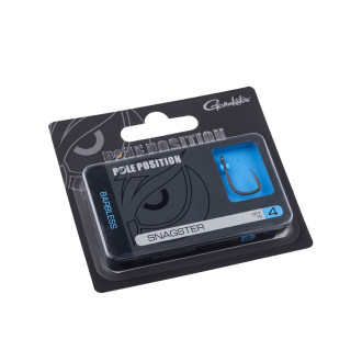 POLE POSITION Háček Snagster Barbless 10ks