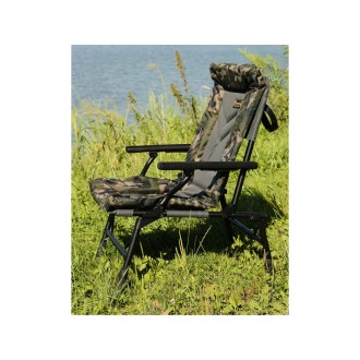 PROLOGIC Křeslo Avenger Comfort Camo Chair W/Armrests Covers