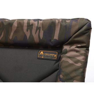 PROLOGIC Křeslo Avenger Comfort Camo Chair W/Armrests Covers