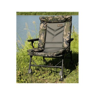 PROLOGIC Křeslo Avenger Comfort Camo Chair W/Armrests Covers