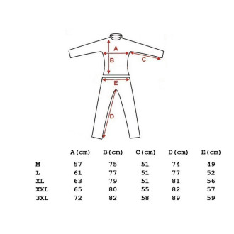 PROLOGIC Oblek Highgrade Thermo Suit