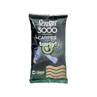 SENSAS Krmítková Směs 3000 Carp Tasty 1 kg