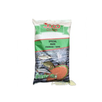 SENSAS Krmítková Směs 3000 Club 1 kg