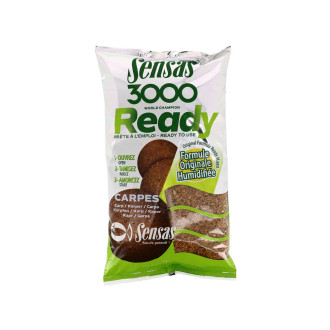 SENSAS Krmítková směs 3000 Ready Carp 1.25kg