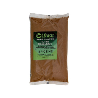 SENSAS Přísada do krmení Epiceine Sladký perník a biskvity 1kg