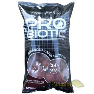 STARBAITS Boilies PRO Red One 24mm 1kg